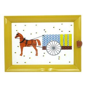 Hermes Ash Tray Atrium Horse Interior Accessory